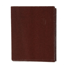 Шлифлист на тканевой основе, P 46, 230х280 мм, 10 шт, водостойкий Matrix - изображение 4