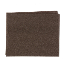 Шлифлист на тканевой основе, P 46, 230х280 мм, 10 шт, влагостойкий Сибртех - изображение 4