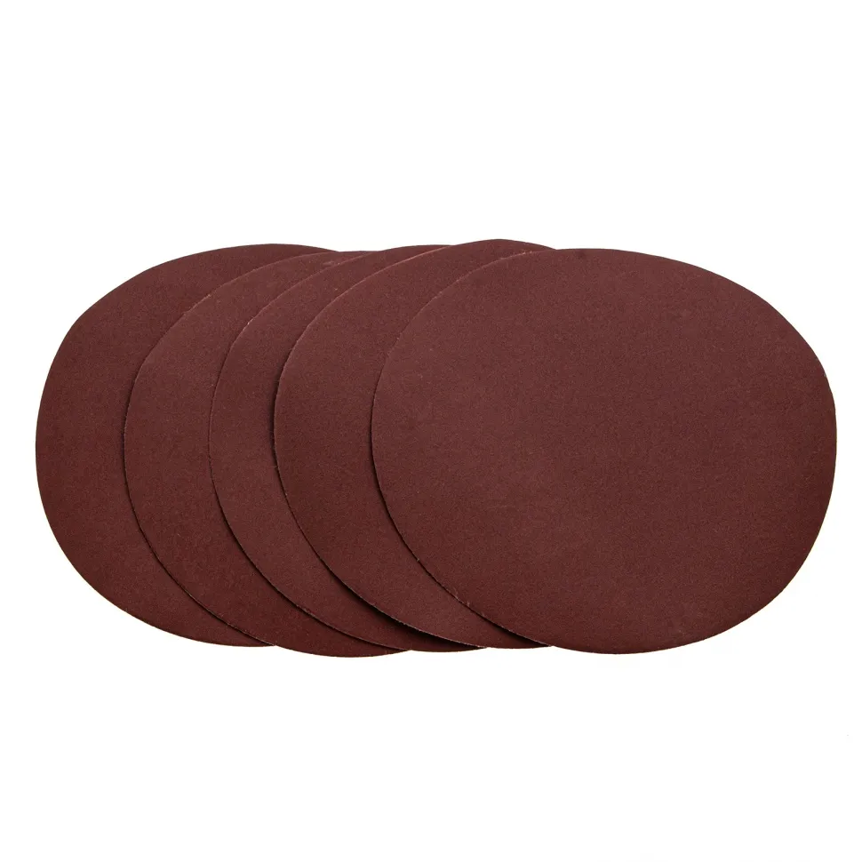 Круг абразивный на ворсовой подложке под липучку, P 500, 150 мм, 5 шт Matrix - изображение 6