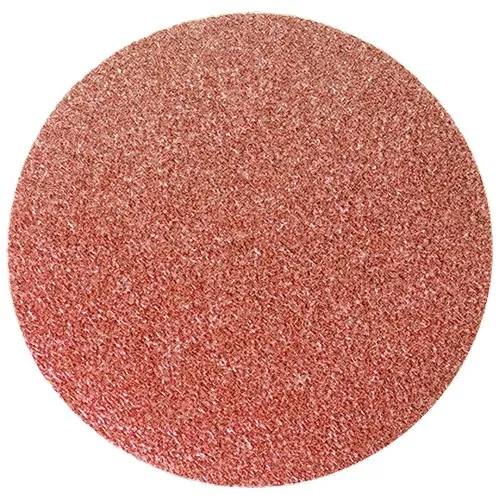 Круг абразивный на ворсовой подложке под липучку, P 60, 125 мм, 10 шт Matrix