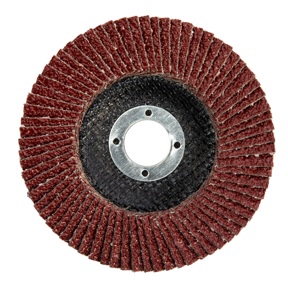 Круг лепестковый торцевой, P 60, 125х22.2 мм Matrix - изображение 2