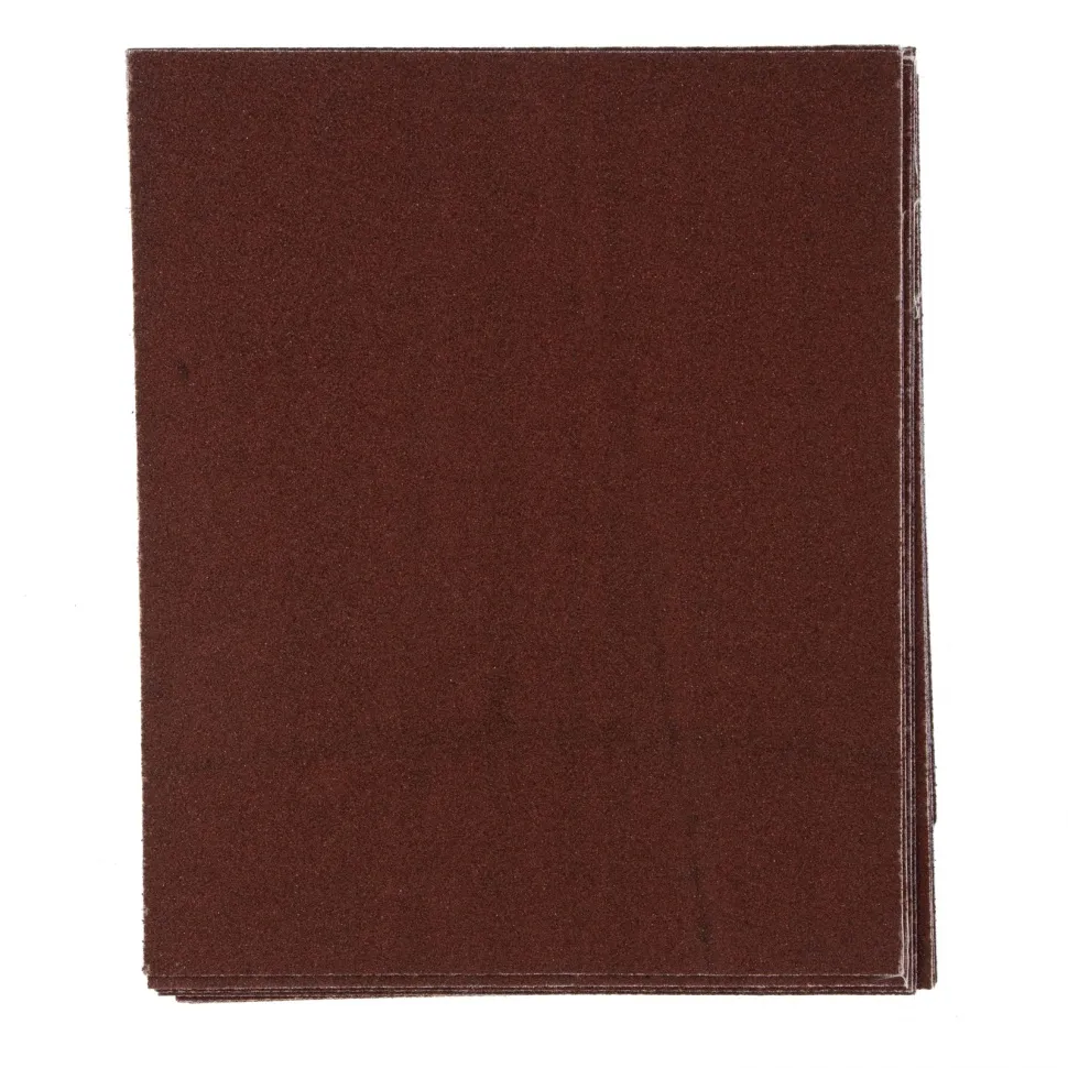 Шлифлист на тканевой основе, P 60, 230х280 мм, 10 шт, водостойкий Matrix