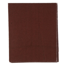 Шлифлист на тканевой основе, P 60, 230х280 мм, 10 шт, водостойкий Matrix - изображение 4