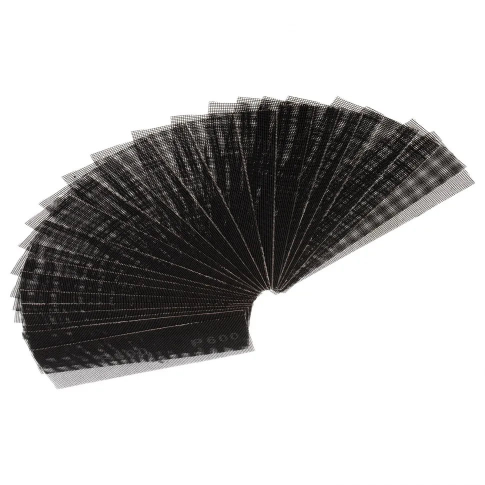 Сетка абразивная, P 600, 106х280 мм, 25 шт Matrix