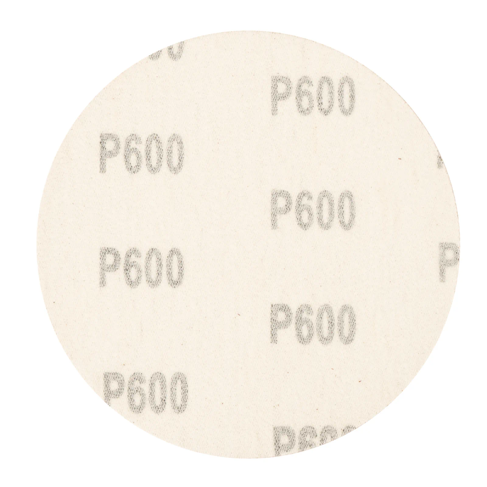 Круг абразивный на ворсовой подложке под липучку, P 600, 125 мм, 10 шт Сибртех - изображение 4