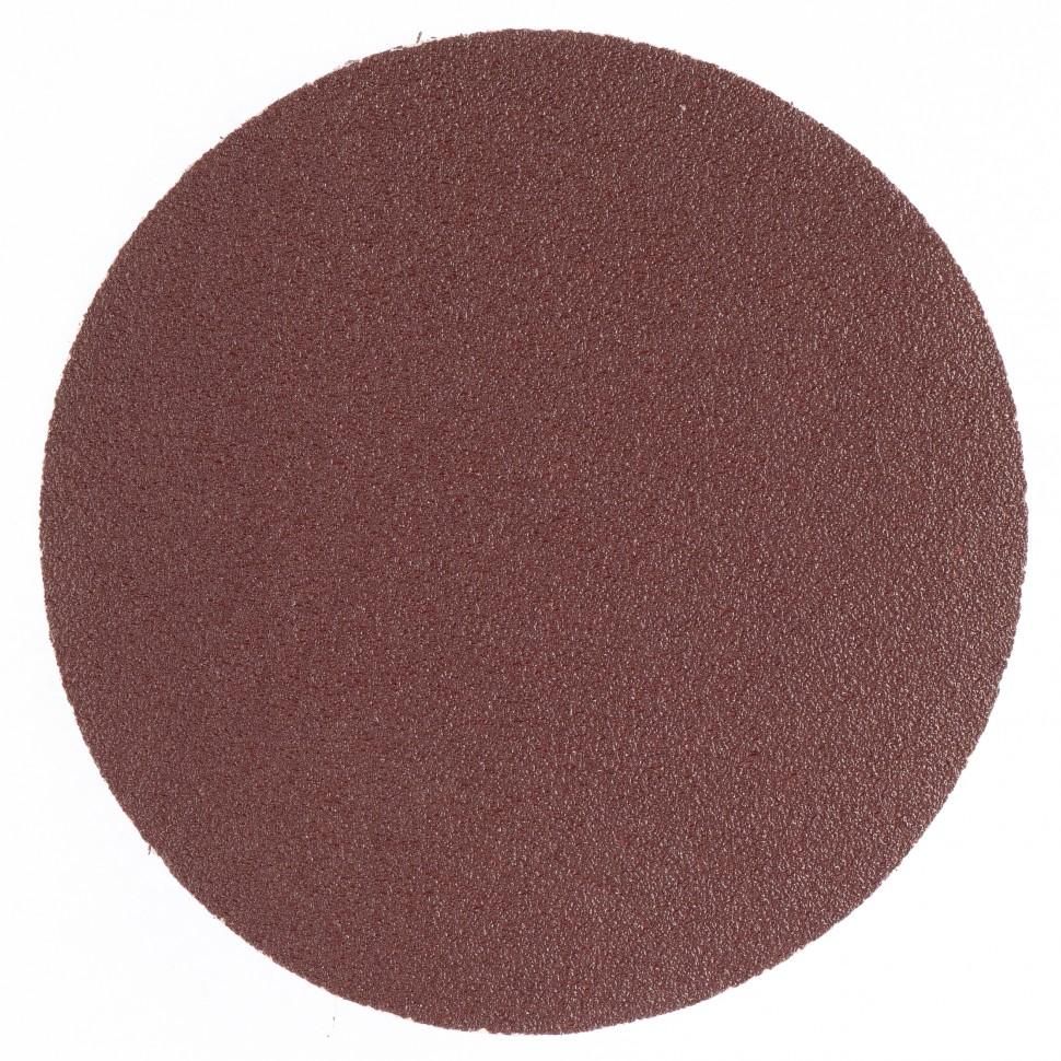 Круг абразивный на ворсовой подложке под липучку, P 600, 150 мм, 5 шт Matrix