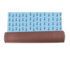 Шкурка на тканевой основе, P 80, 1000 ммх20 м, водостойкая Matrix - изображение 4