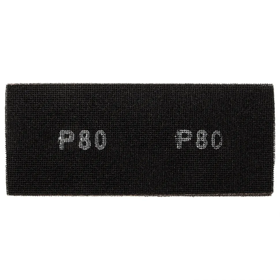 Сетка абразивная, P 80, 115х280 мм, 10 шт Sparta - изображение 2