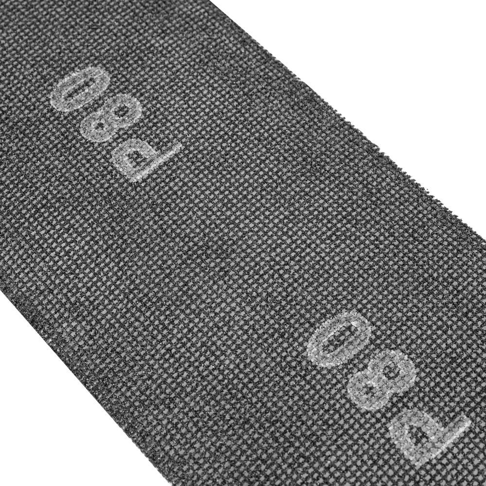 Сетка абразивная, P 80, 115х280 мм, 5 шт Сибртех - изображение 3