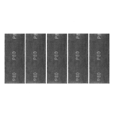 Сетка абразивная, P 80, 115х280 мм, 5 шт Сибртех - изображение 6