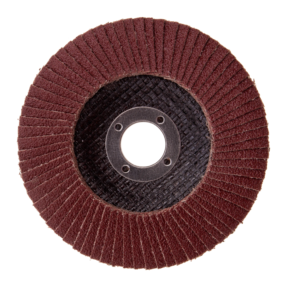 Круг лепестковый торцевой, P 80, 125х22.2 мм Matrix - изображение 2