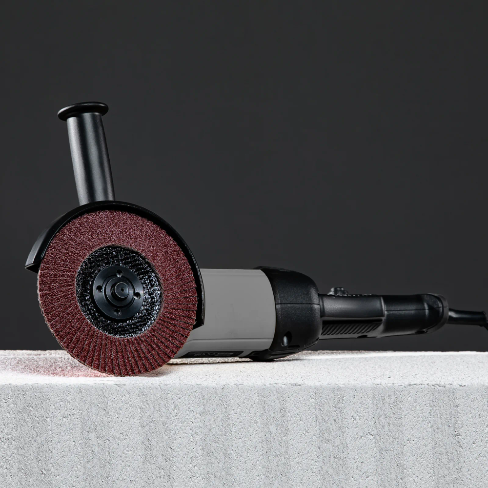 Круг лепестковый торцевой, P 80, 125х22.2 мм Matrix - изображение 8