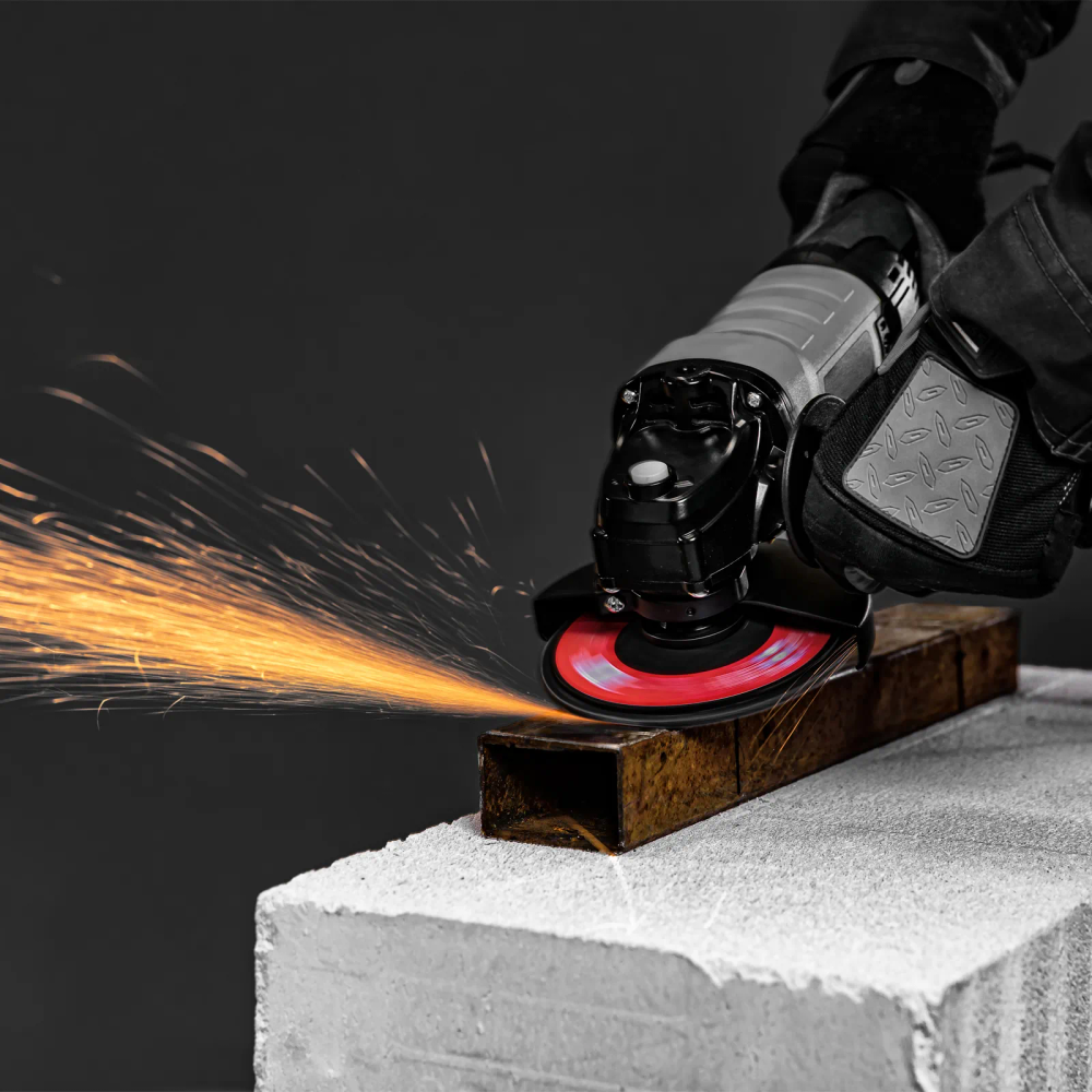 Круг лепестковый торцевой, P 80, 125х22.2 мм Matrix - изображение 9