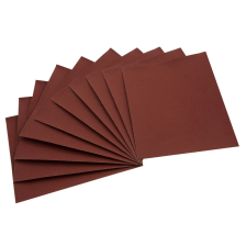 Шлифлист на бумажной основе, P 80, 230х280 мм, 10 шт, влагостойкий Сибртех - изображение 7