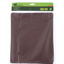 Шлифлист на тканевой основе, P 80, 230х280 мм, 10 шт, влагостойкий Сибртех - изображение 3