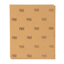 Шлифлист на бумажной основе, P 800, 230х280 мм, 10 шт, водостойкий Matrix - изображение 5