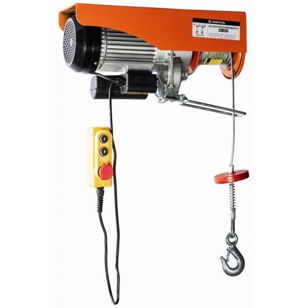 Таль электрическая мини СибТаль PA 250/500 кг (20 м)