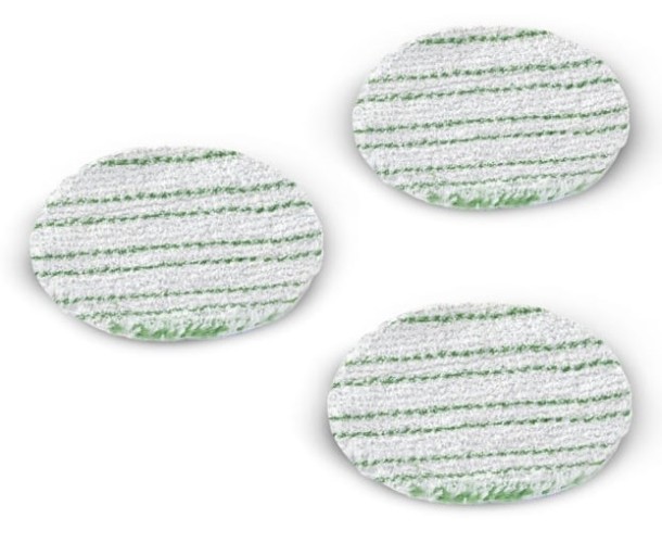 Пады полировальные KARCHER 2.863-197.0 (3 шт), для FP303