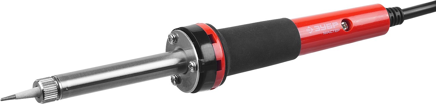 Паяльная станция аналоговая ЗУБР МАСТЕР 48 Вт 55332 55332 - изображение 3