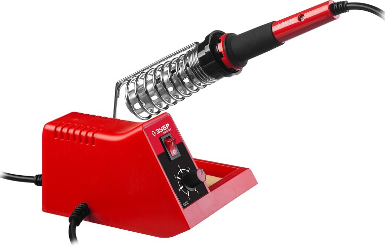 Паяльная станция аналоговая ЗУБР МАСТЕР 48 Вт 55332 55332 - изображение 4