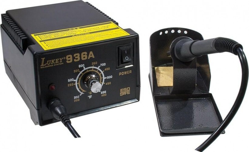 Паяльная станция LUKEY 936A антистатическая 12-0046-4