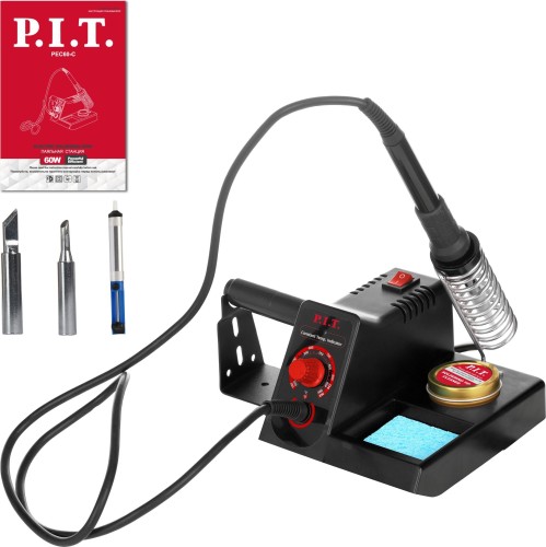 Паяльная станция P.I.T. PEC60-C - изображение 4