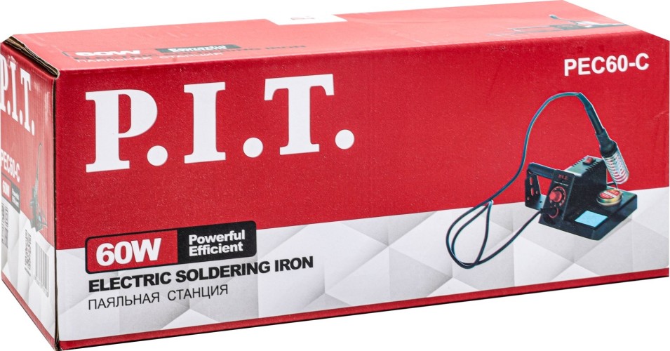 Паяльная станция P.I.T. PEC60-C - изображение 2