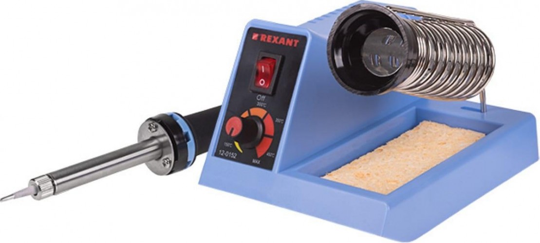 Паяльная станция REXANT 12-0152