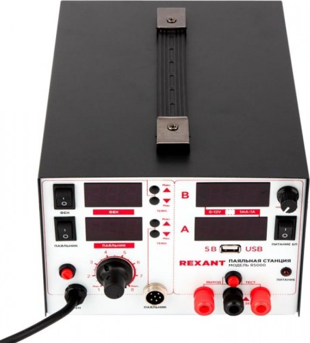 Паяльная станция REXANT 12-0729 - изображение 4
