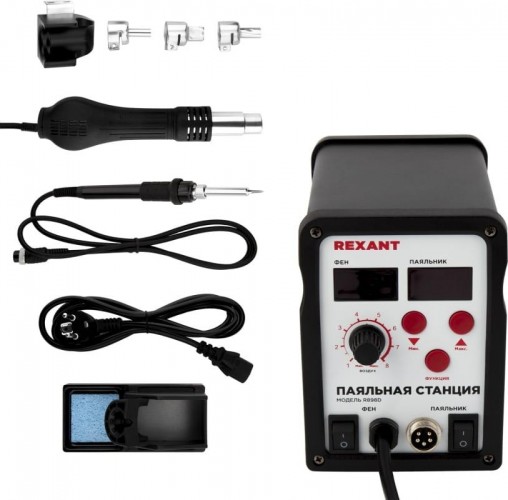 Паяльная станция REXANT 12-0721 - изображение 3