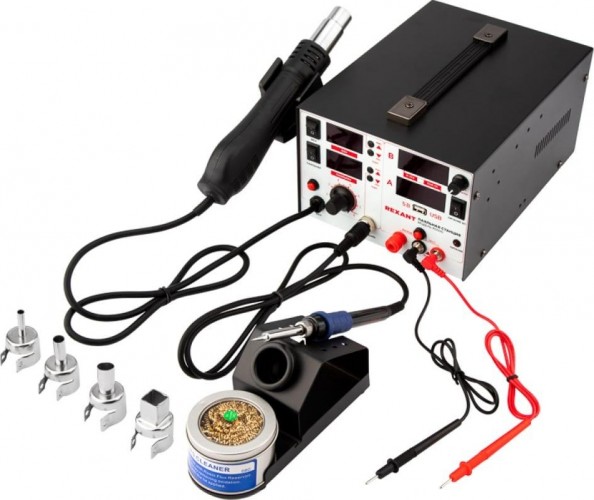 Паяльная станция REXANT 12-0729