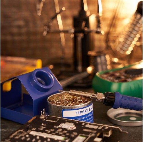 Паяльная станция REXANT 12-0727 - изображение 3