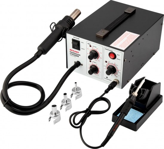 Паяльная станция REXANT 12-0723