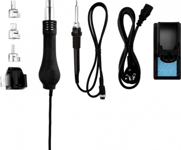 Паяльная станция REXANT 12-0721 - изображение 4