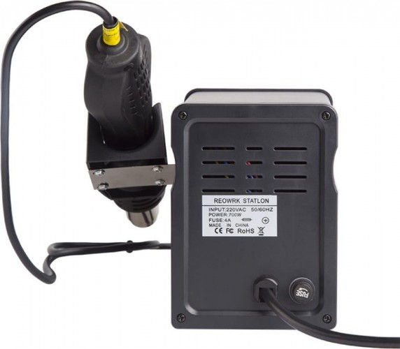 Паяльная станция REXANT 12-0714 - изображение 5