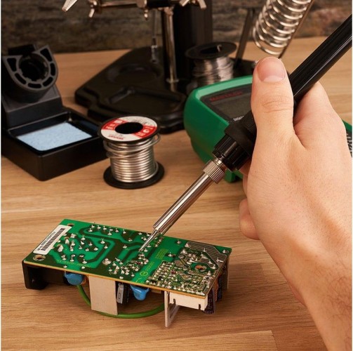 Паяльная станция REXANT 12-0724 - изображение 3