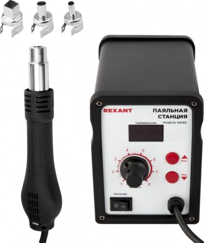 Паяльная станция REXANT 12-0714 - изображение 3