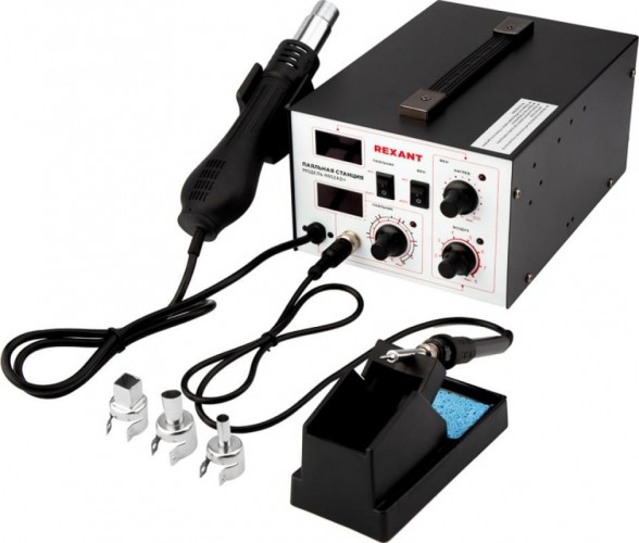 Паяльная станция REXANT 12-0724