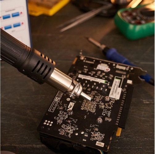 Паяльная станция REXANT 12-0727 - изображение 5