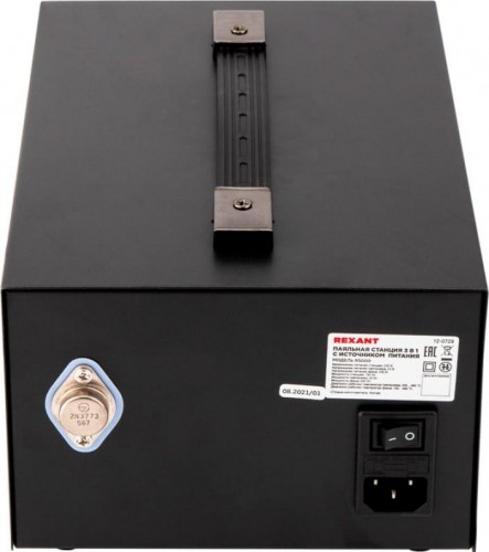 Паяльная станция REXANT 12-0729 - изображение 5