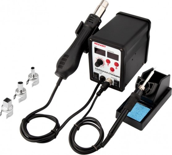 Паяльная станция REXANT 12-0721