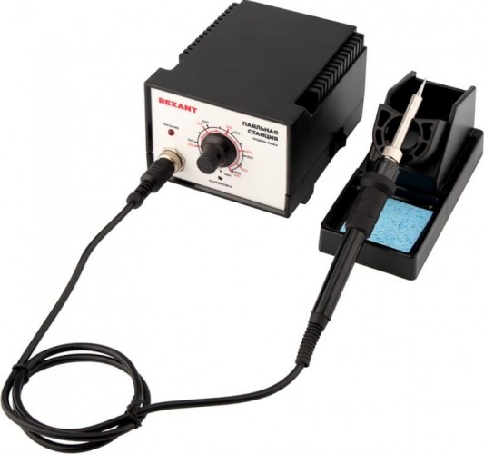 Паяльная станция REXANT 12-0710