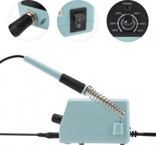 Паяльная станция REXANT МИНИ 220 В / 10 Вт 12-0135 12-0135 - изображение 3