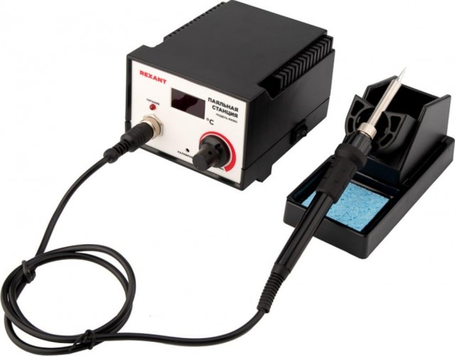 Паяльная станция REXANT R936D 12-0711 12-0711