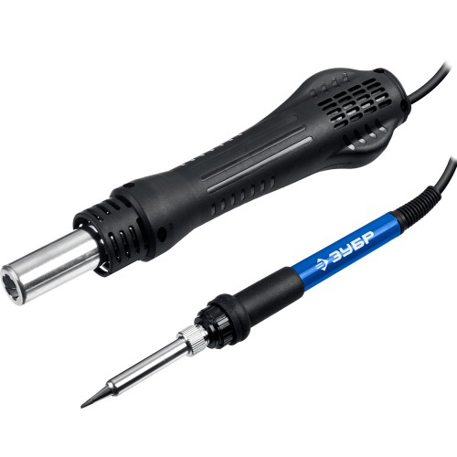 Паяльная станция ЗУБР ПСР-650 ремонтная 2-в-1  55427 - изображение 5