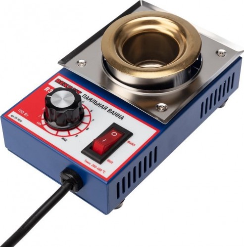 Паяльная ванна REXANT ПВ9010 100 вт, d 38 мм, 200-480 °c 09-9010 - изображение 2