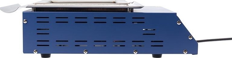 Паяльная ванна REXANT ПВ9071 900 вт, 150х100х45 мм, 0-400 °c, цифровая 09-9071 - изображение 3