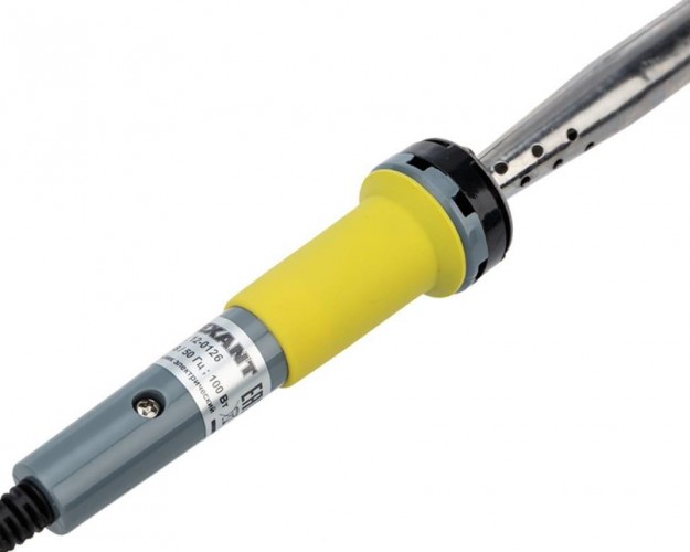 Паяльник долговечное жало REXANT МАСТЕР 100 Вт 230В 12-0126 12-0126 - изображение 4