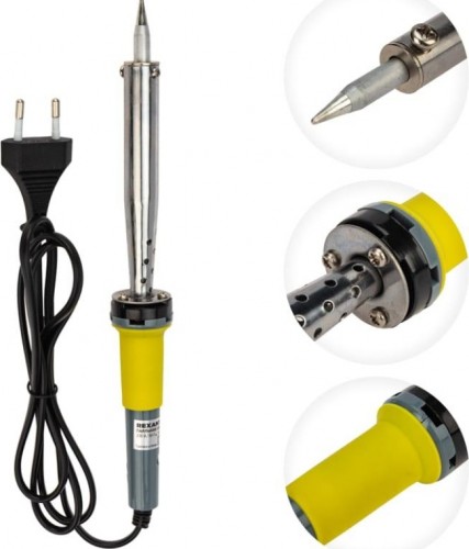 Паяльник долговечное жало REXANT МАСТЕР 100 Вт 230В 12-0126 12-0126 - изображение 2