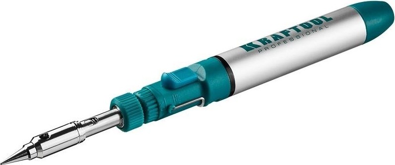 Паяльник газовый KRAFTOOL 3 в 1 регулировка пламени, 1300С  55504-H3 55504-H3